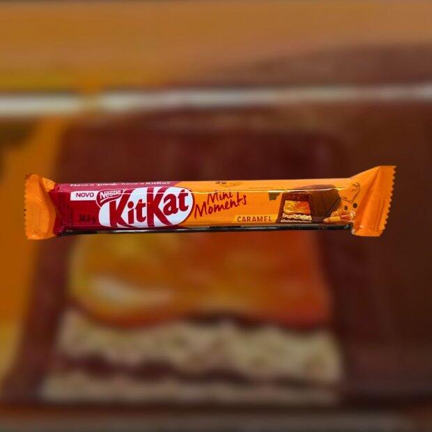 Kit Kat Mini Moments Sabor Caramelo 34,6g