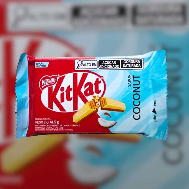 Kit Kat Sabor Coconut 41,5g