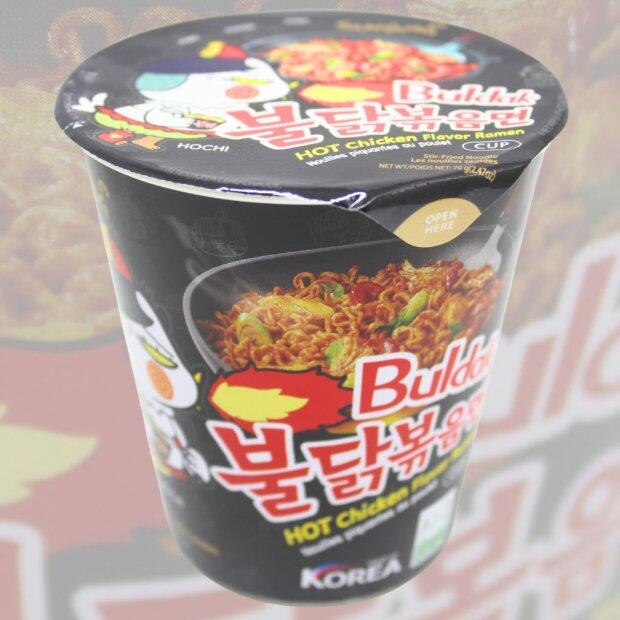 Lamen Copo Buldak Hot Chicken  Samyang 70g.