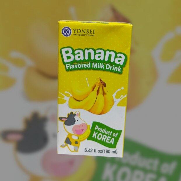 Leite Sabor Banana 190ml