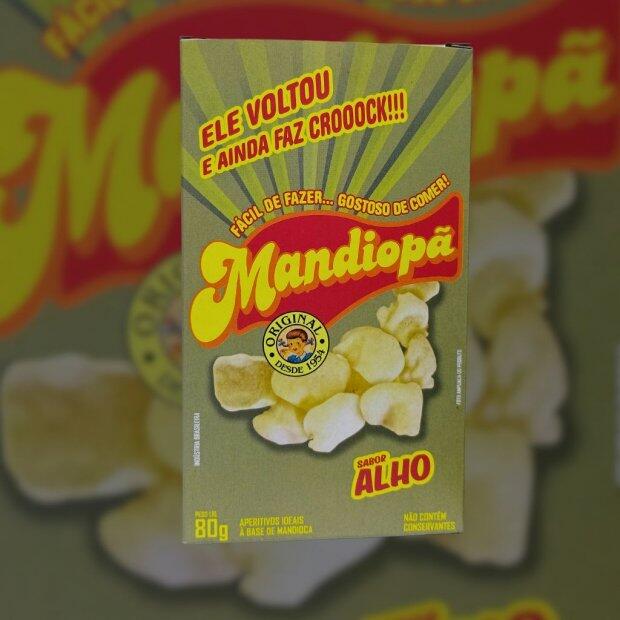 Mandiop Sabor Alho 80g