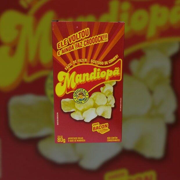 Mandiop Sabor Bacon 80g