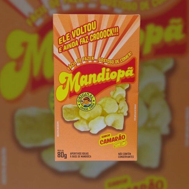 Mandiop Sabor Camaro 80g