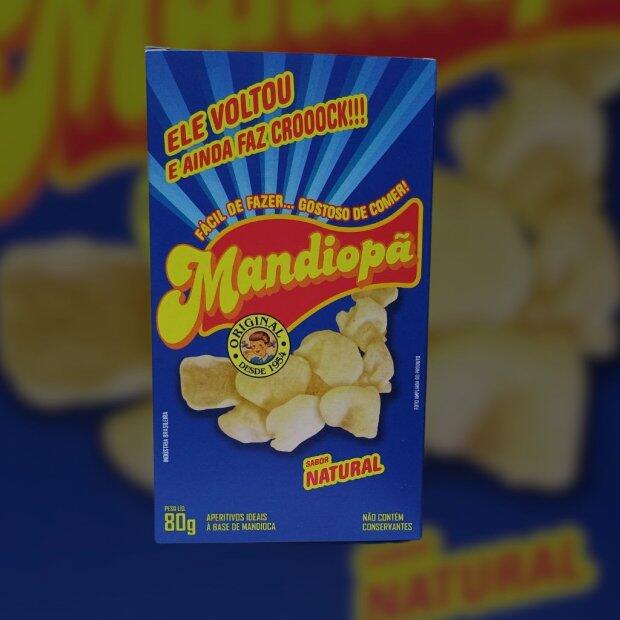 Mandiop Sabor Natural 80g
