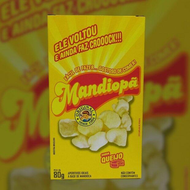 Mandiop Sabor Queijo 80g