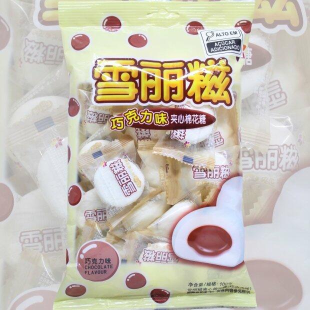 Marshmallow Recheio Chocolate 100g