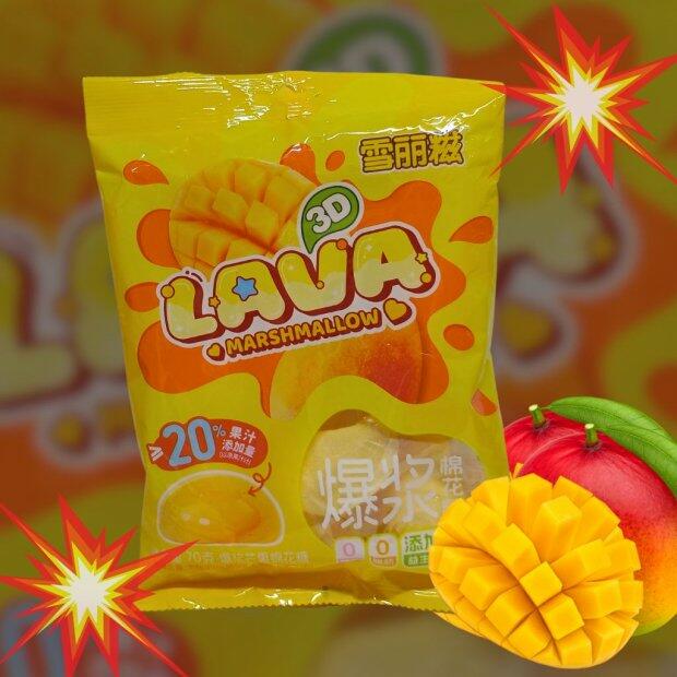 Marshmallow Sabor Manga Explosivo 70g