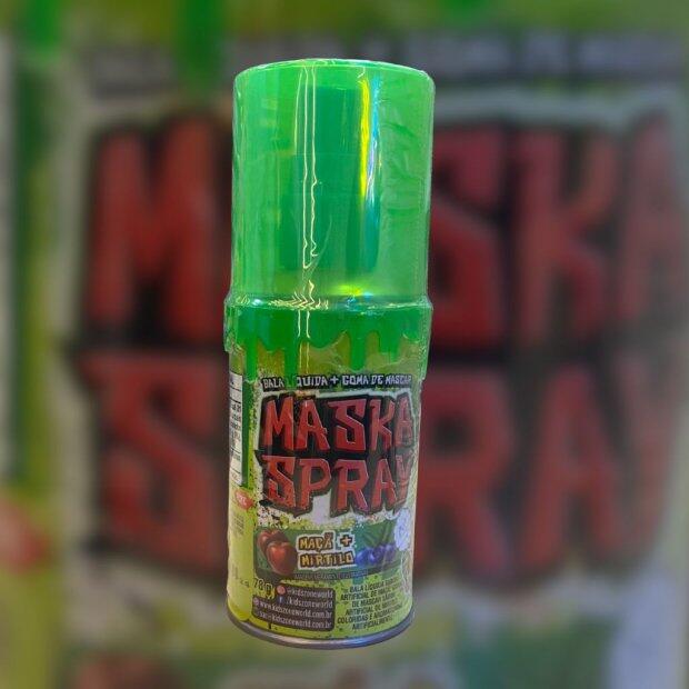 Maska Spray Sabor Ma e Mirtilo 78g