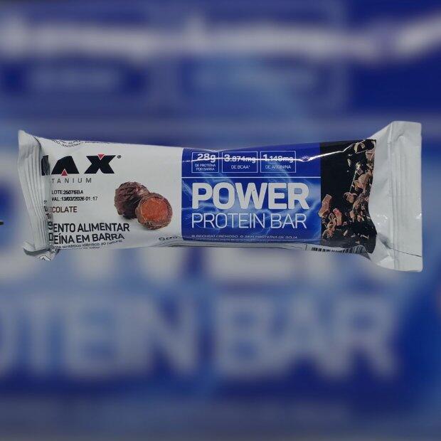 Max Titanium Barra de Protena Dark Chocolate Truffle 90g