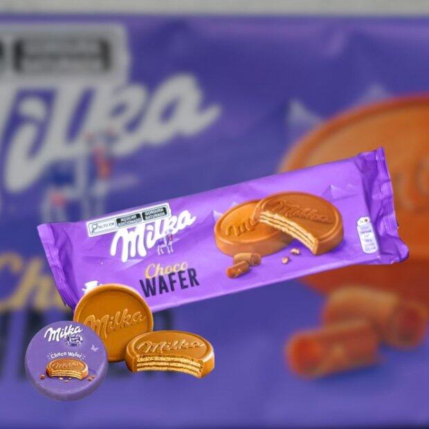Milka Choco Wafer 150g