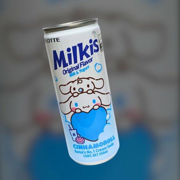 Milkis Bebida Leite com Yogurt 250ml (Kuromi )