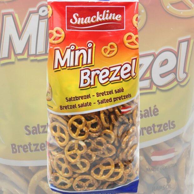 Mini Pretzel  Snackline 300g