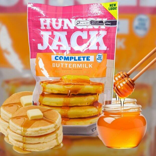 Mix de panqueca buttermilk HUNGRY JACK 198G