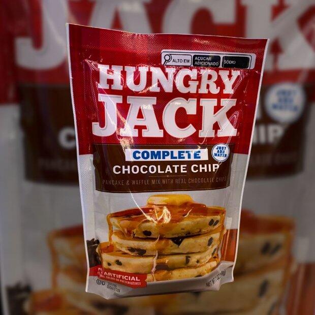 Mix de panqueca Chocolate Chip HUNGRY JACK 198G