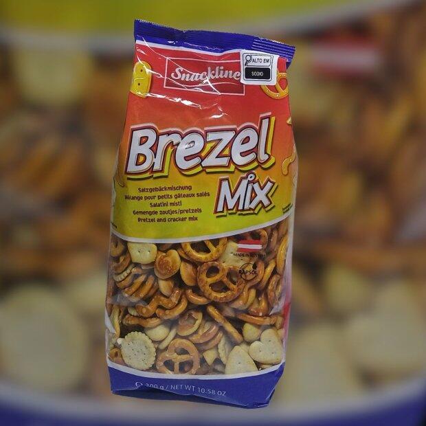 Mix de Pretzel e biscoito 300g
