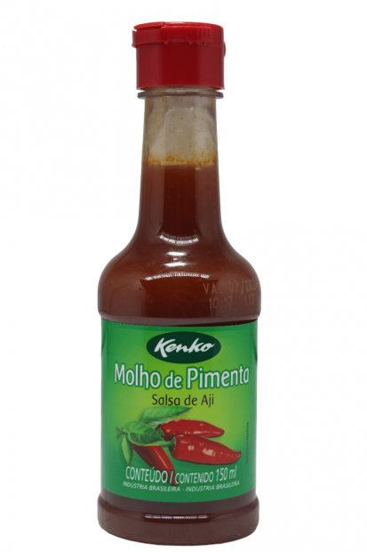 Molho de Pimenta Salsa de Aji Kenko150ml