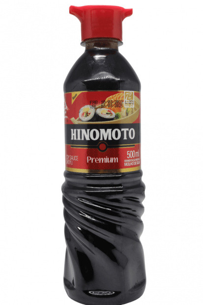 Molho de Soja Premium Hinomoto 500ml