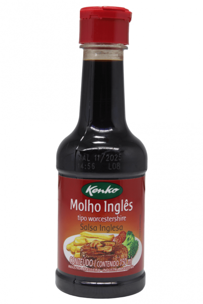 Molho Ingls Kenko 150ml