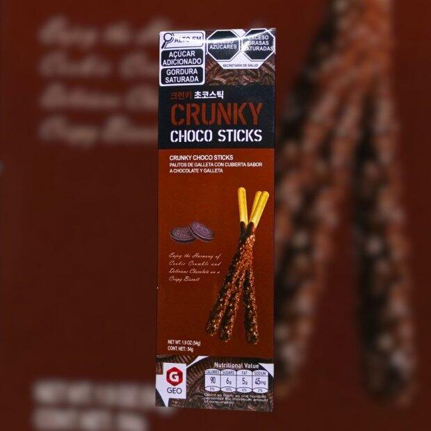Palitos de Chocolate Crocante  54g