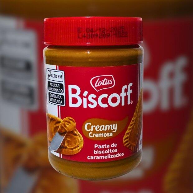 Pasta Biscoff Creamy Lotus 400g
