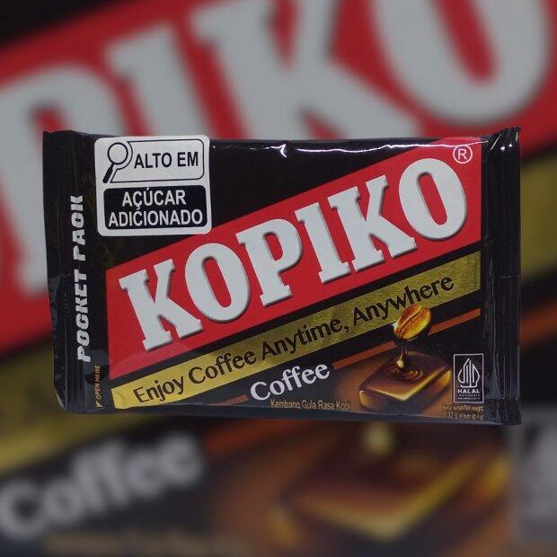 Pastilha Kopiko Sabor Caf 32g