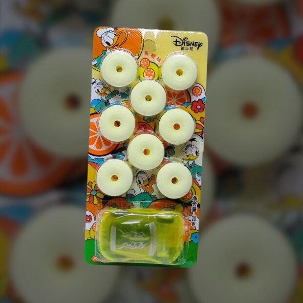 Pastilha Sabor Laranja 20g