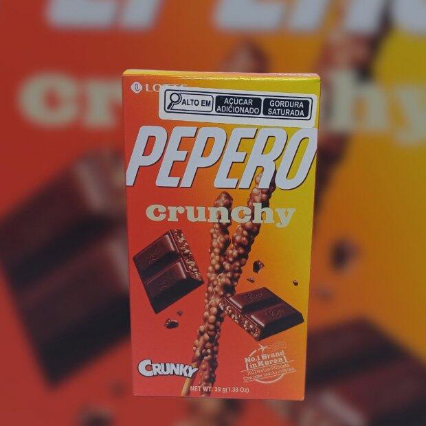 Pepero Crunchy 39g