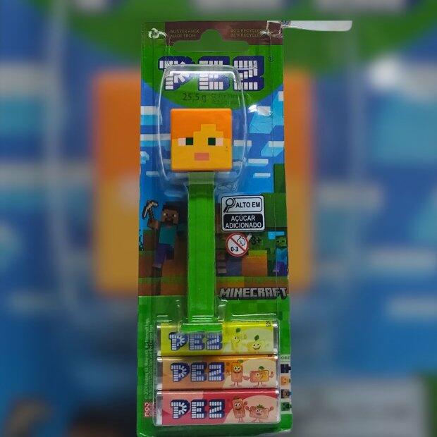 Pez Pastilhas Minecraft 25,5g