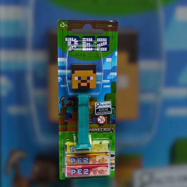 Pez Pastilhas Minecraft 25,5g