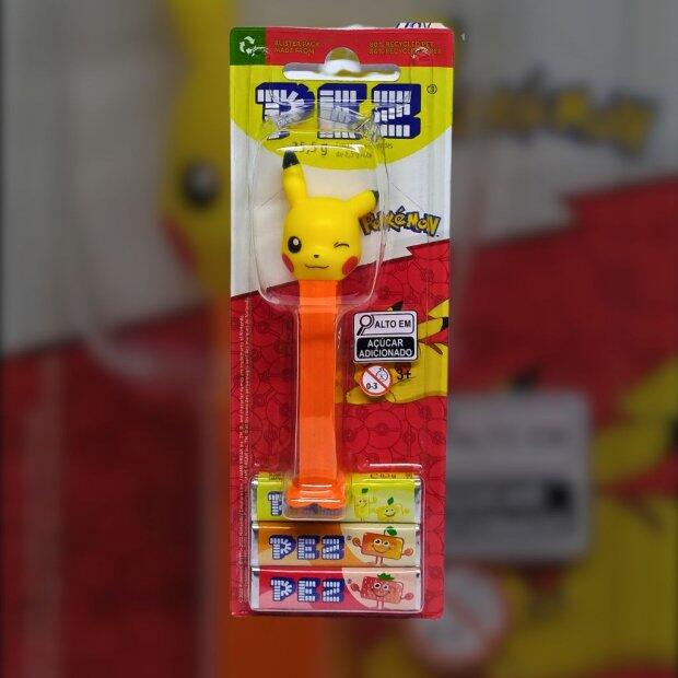 Pez Pastilhas Pikachu  25,5g