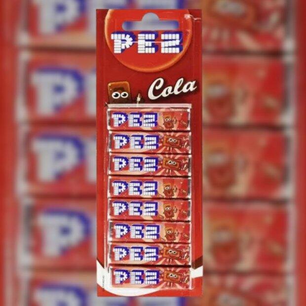 Pez Refil sabor Cola 68g