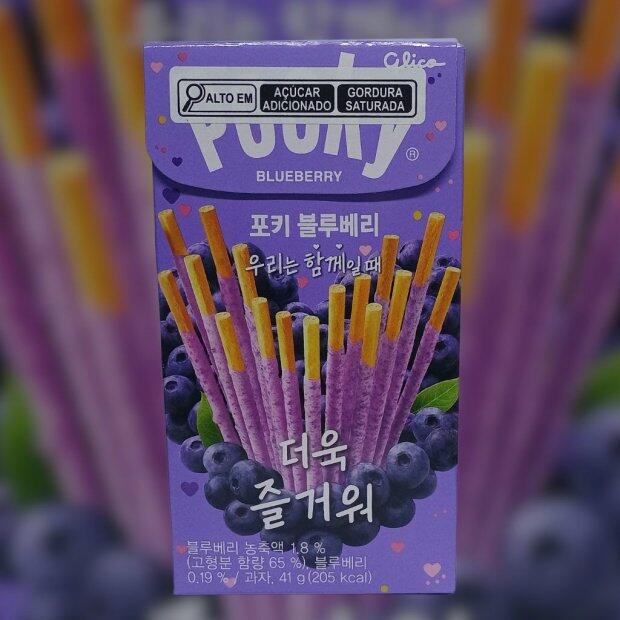 pocky blueberry 41g