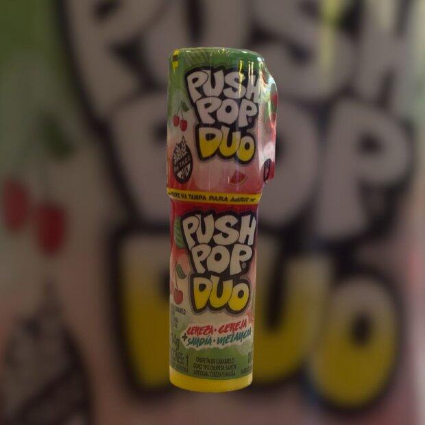 Push Pop Duo Cereja+Melancia 14g