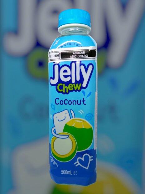 Refresco Jelly Chew Sabor Coco 500ml
