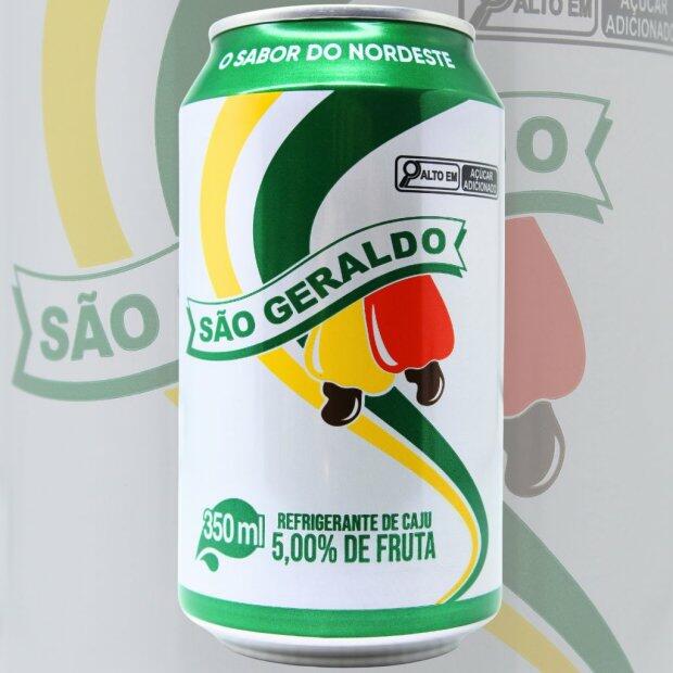 Refrigerante de Caju So Geraldo 350ml.