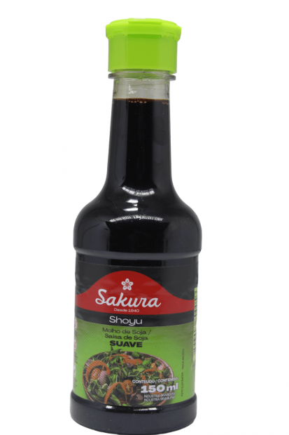 Sakura Shoyu Suave 150ml.