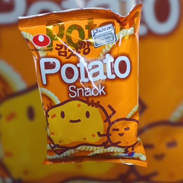 Salgadinho Correano Potato Snack Nongshim 55g