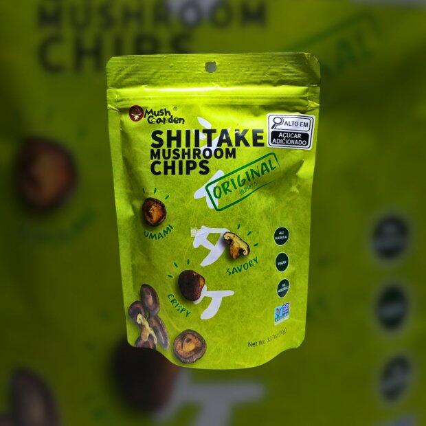 Salgadinho De Shitake Sabor Original 90g