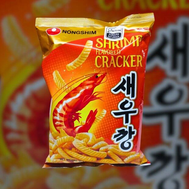 salgadinho sabor camarao 75g