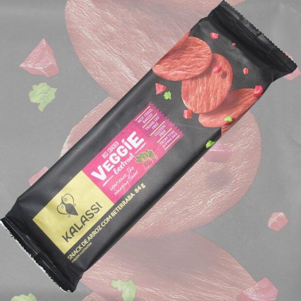 Snack Rice Cracker Beterraba Kalassi 100g