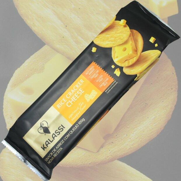 Snack Rice Cracker Cheese Kalassi 100g