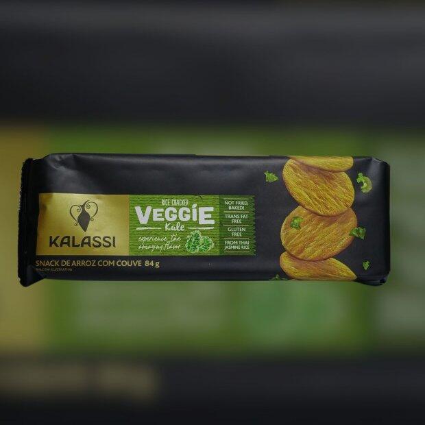 Snack Rice Cracker Couve Kalassi 100g
