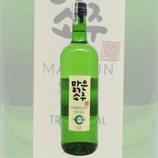 Margun Soju Tradicional 750ml.