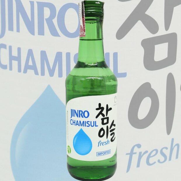 Soju Coreano 16,9% alc Fresh 360ML