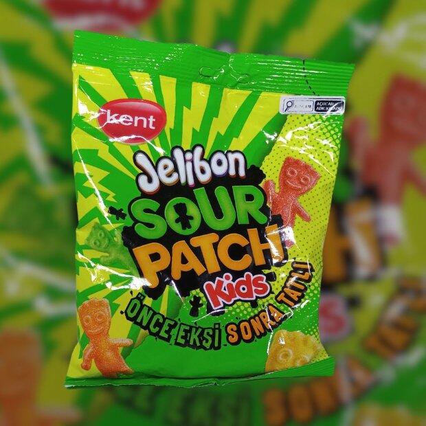 Sour Patch Jelibon Frutas Mistas 80g