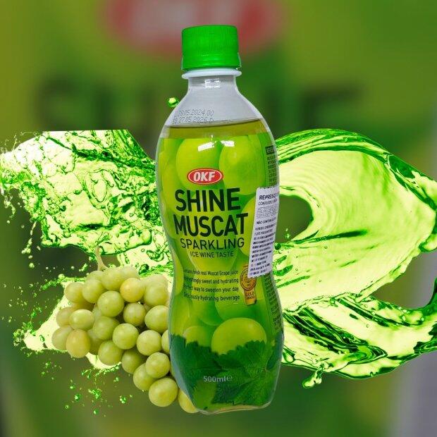Sparkling Shine Muscat 500ML