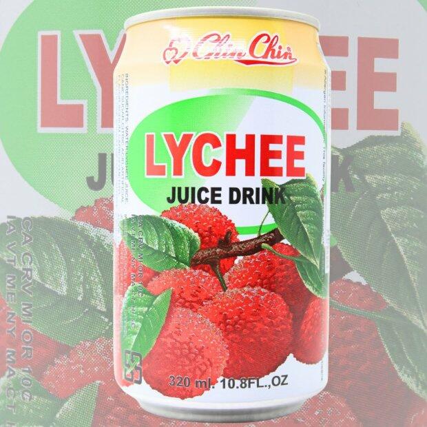 Suco de Lichia Chin Chin 320ml