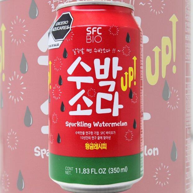 Suco sabor Melancia Sparkling 350ML