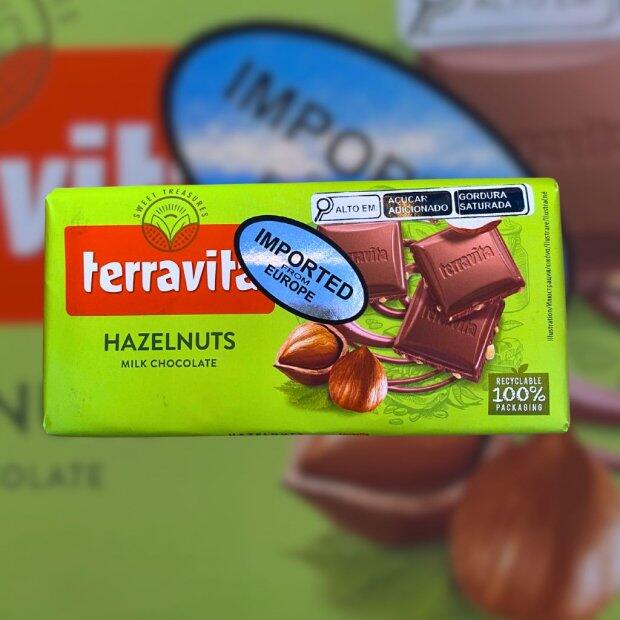 Terra Vita Hazelnuts 100g