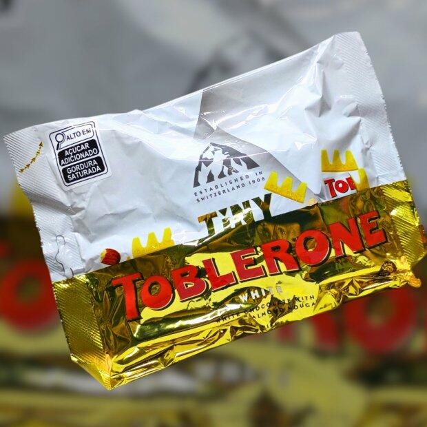 Toblerone Branco Bag 200g